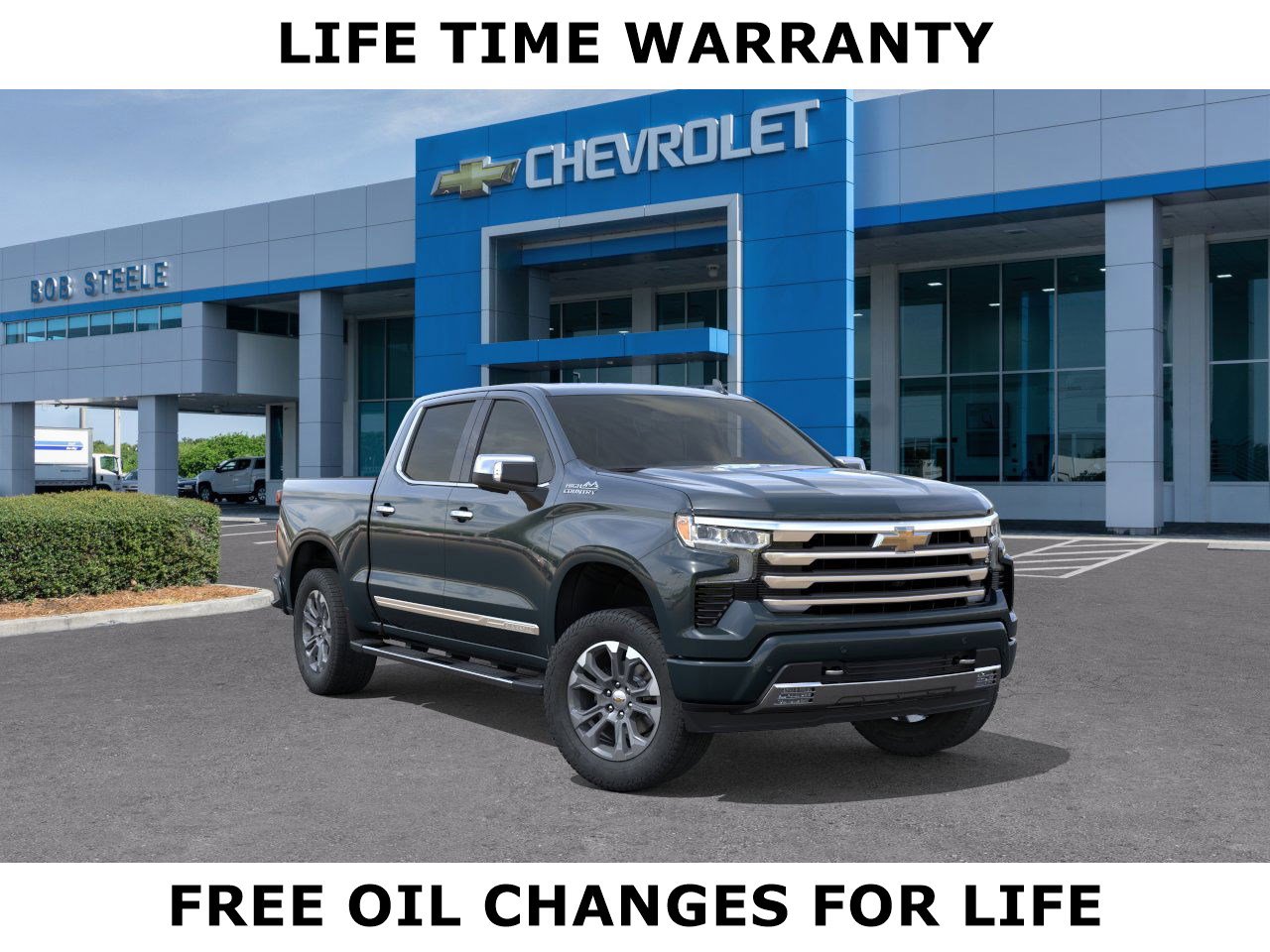 2026 Chevrolet Silverado 1500 High Country's photo