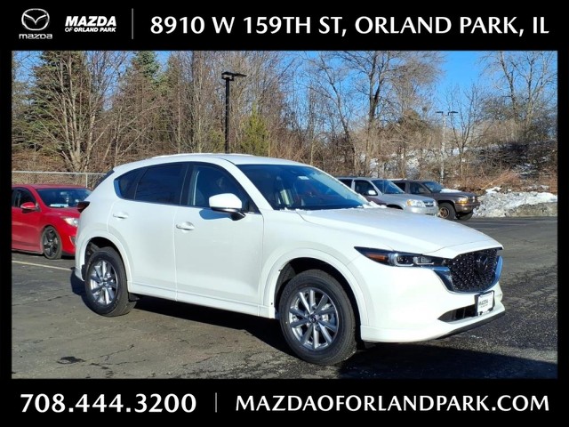 2025 Mazda CX-5 S Select Package's photo