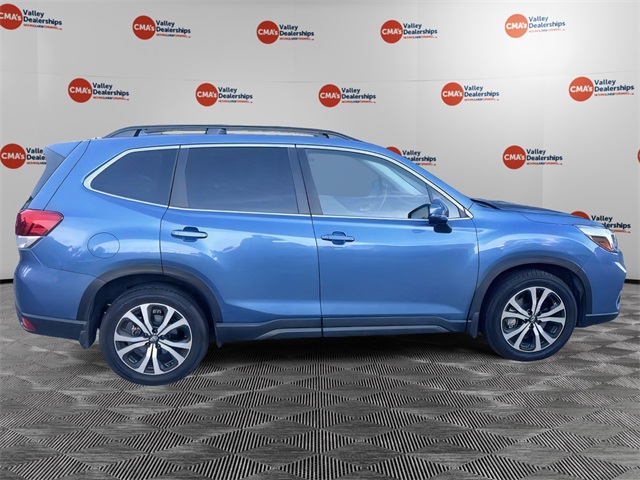 2019 Subaru Forester Limited photo 8