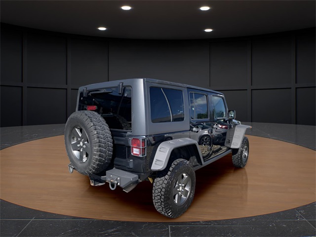 2011 Jeep Wrangler Unlimited Rubicon photo 5