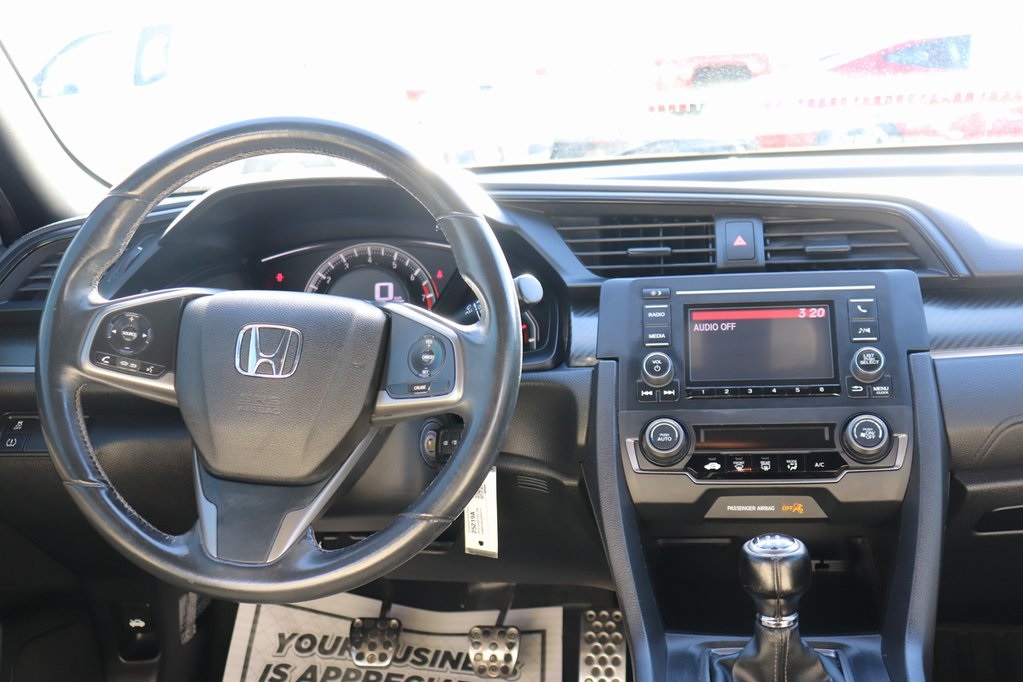 Used 2018 Honda Civic Hatchback Sport with VIN SHHFK7G43JU222717 for sale in Saint James, MO