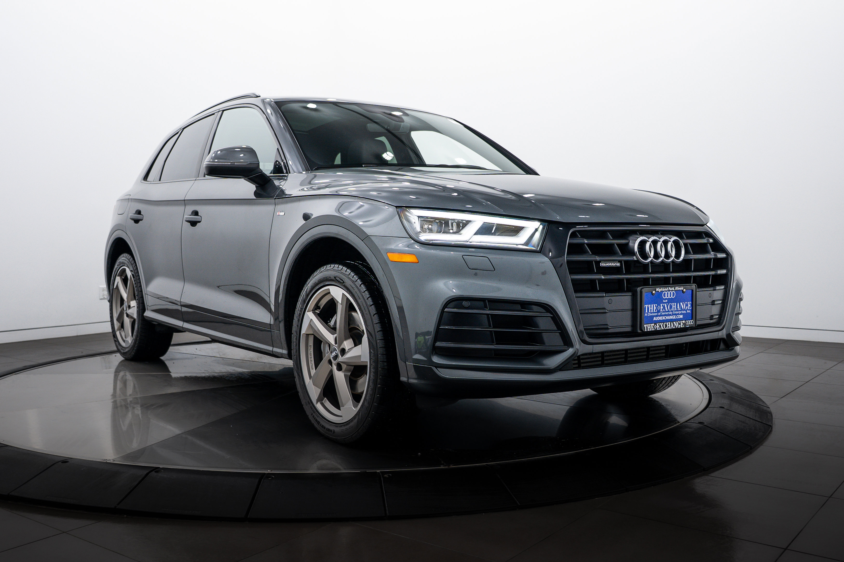 2020 Audi Q5 Premium Plus's photo