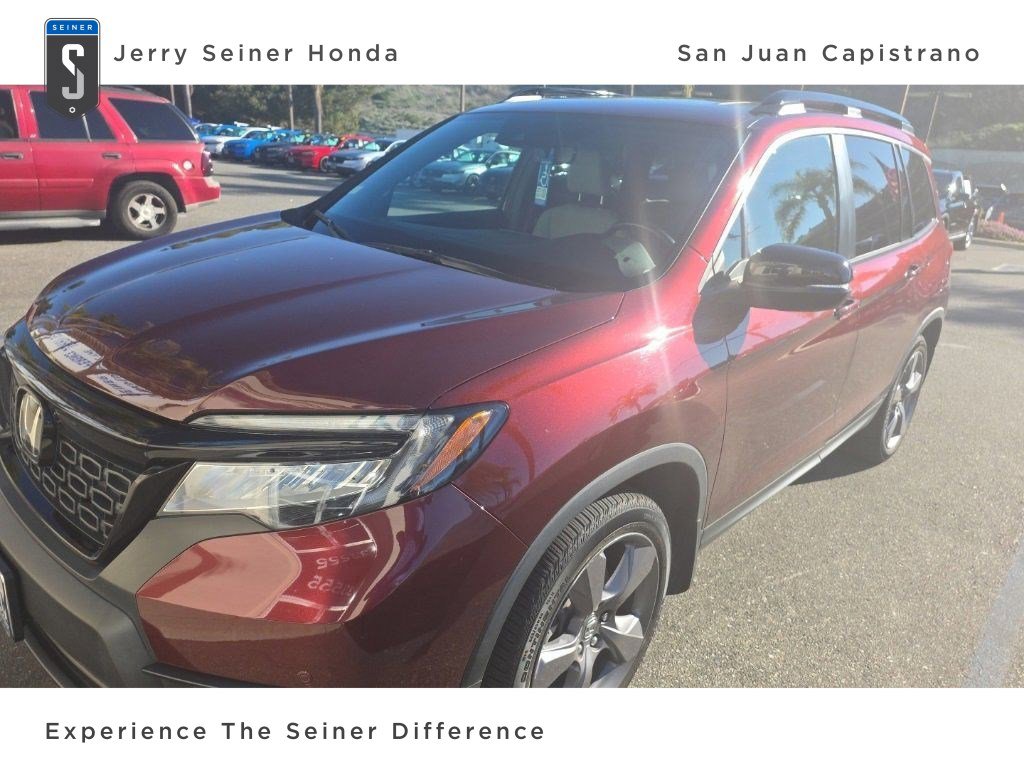 2020 Honda Passport Touring's photo