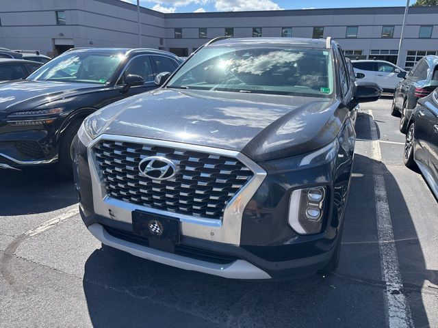 2020 Hyundai Palisade SEL photo 4