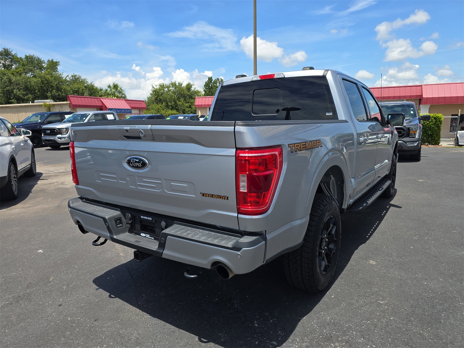 2022 Ford F-150 Tremor photo 3