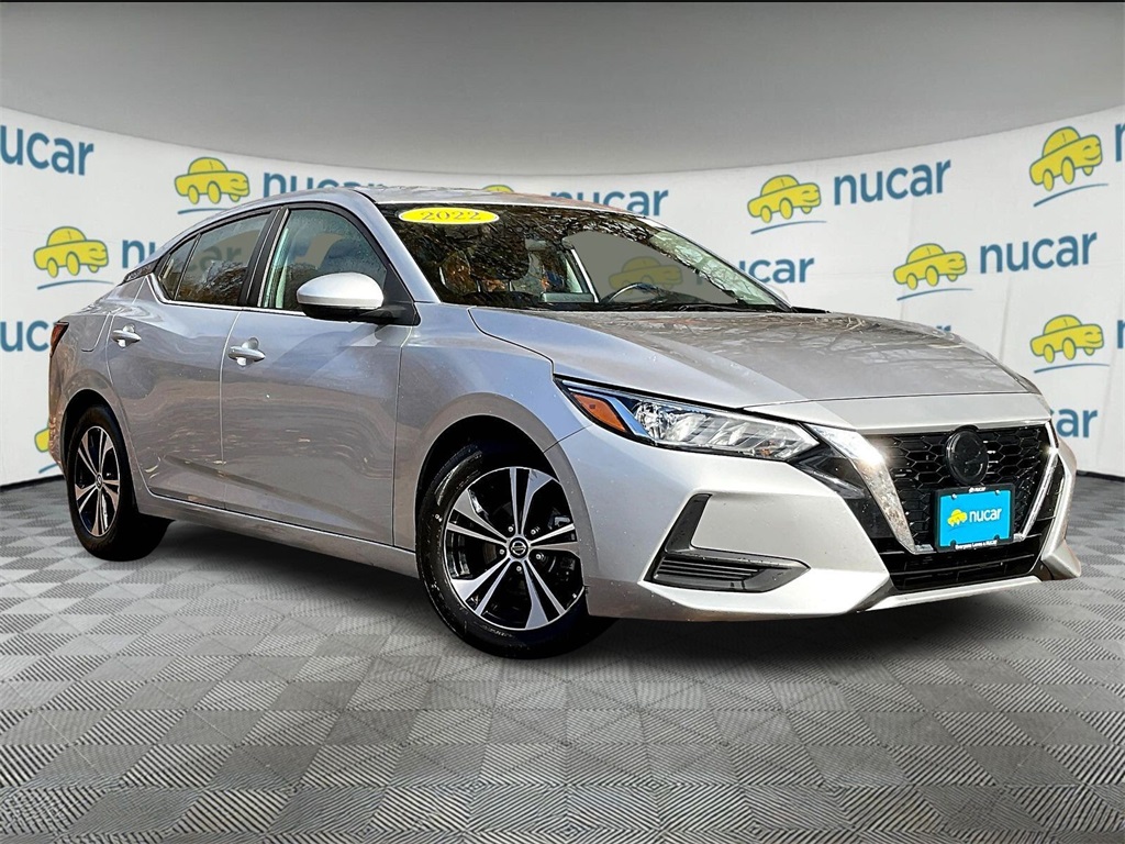 2022 Nissan Sentra SV's photo