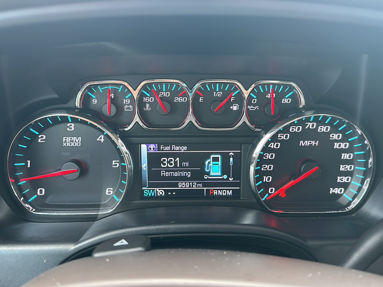 2015 Chevrolet Silverado 1500 LTZ photo 10