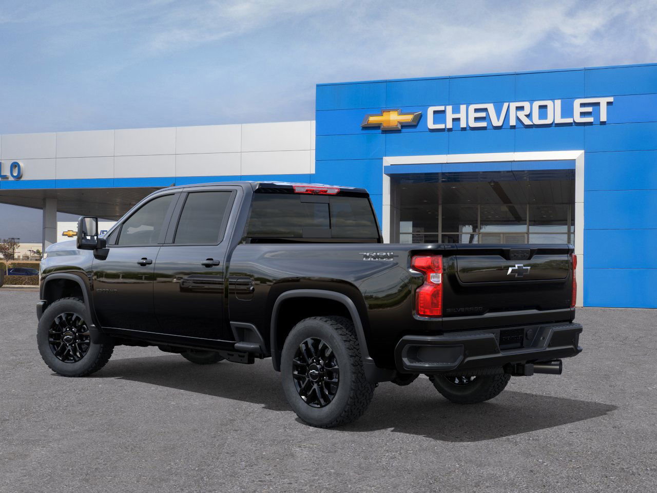 2026 Chevrolet Silverado 2500HD LT photo 3
