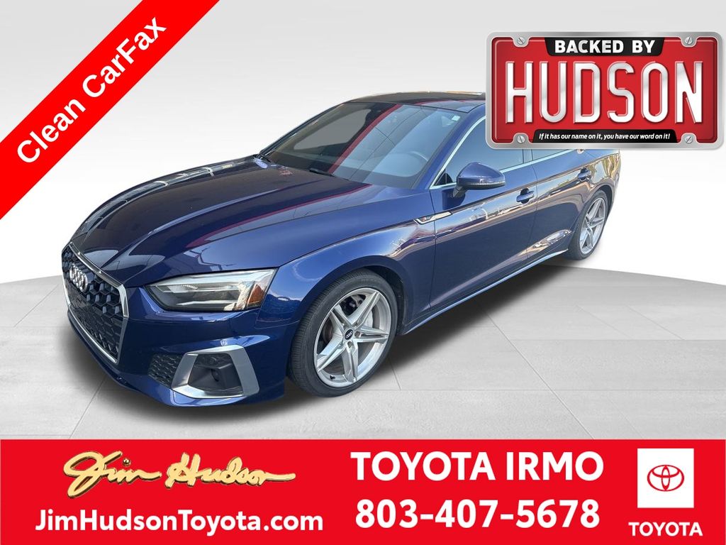 2022 Audi A5 Sportback Premium's photo