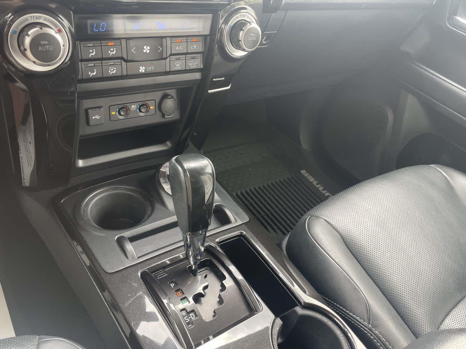 2020 Toyota 4Runner Nightshade Edition photo 19
