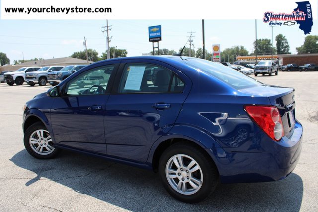 2012 Chevrolet Sonic LS photo 3