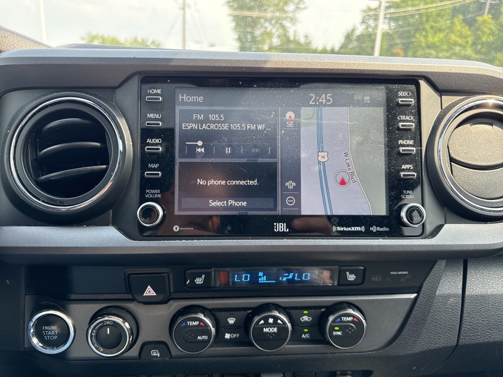 Used 2020 Toyota Tacoma TRD Sport with VIN 3TMDZ5BN5LM087313 for sale in Winona, Minnesota
