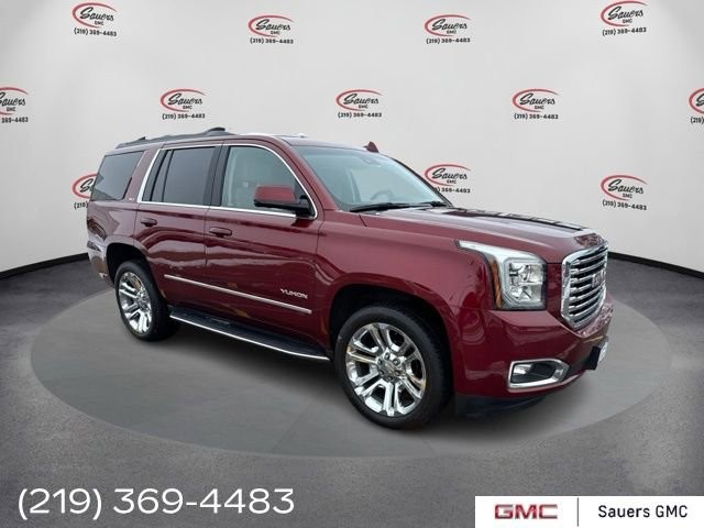 2019 GMC Yukon SLT's photo