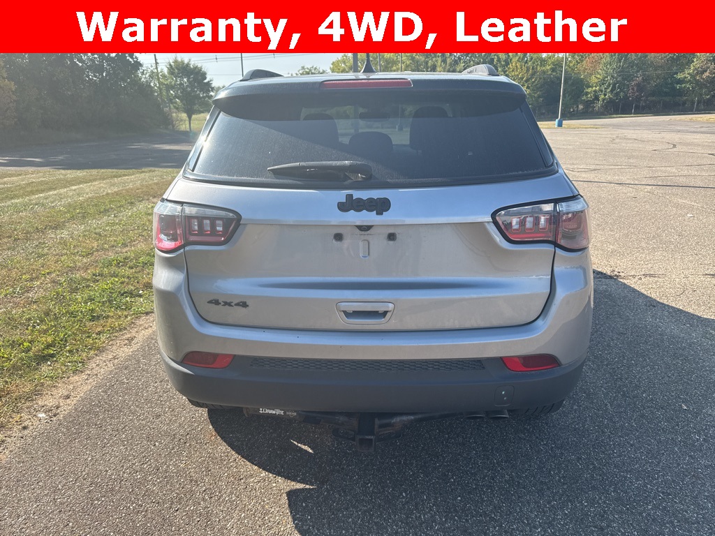 2018 Jeep Compass North Edition Latitude photo 6