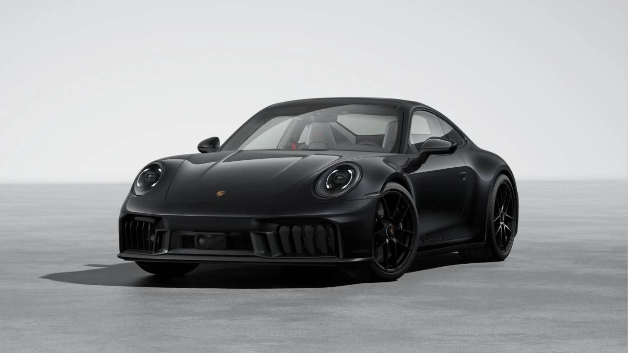 2026 Porsche 911