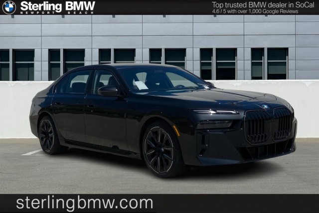 2025 BMW 7 Series