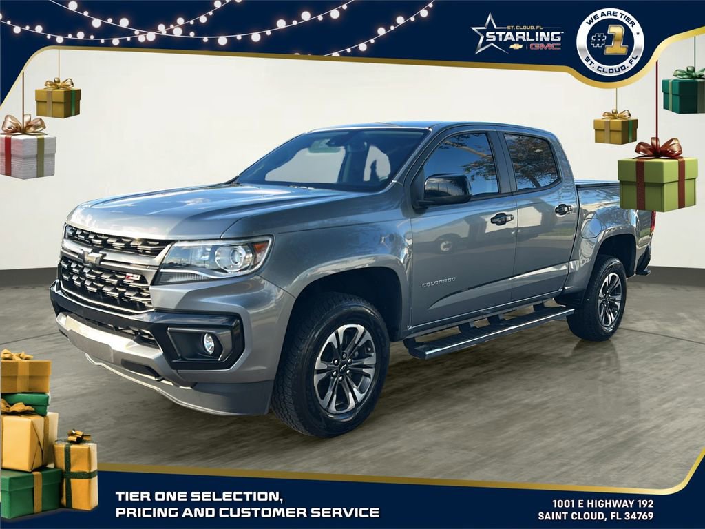 2022 Chevrolet Colorado Z71's photo