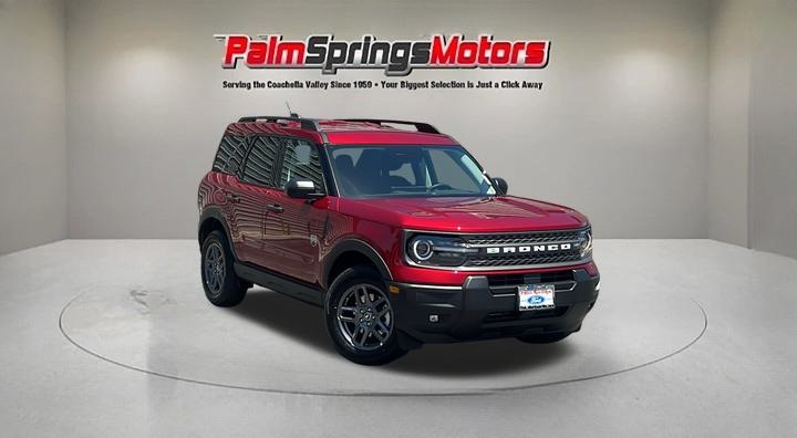2025 Ford Bronco Sport Big Bend's photo