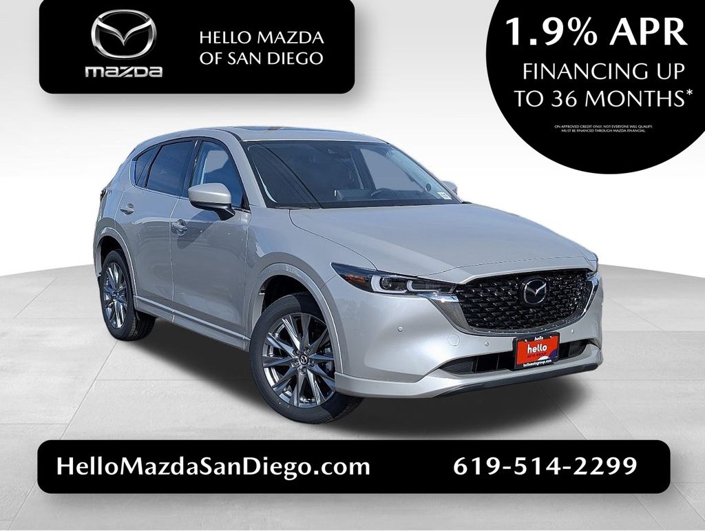 2025 Mazda CX-5 S Premium Plus package's photo