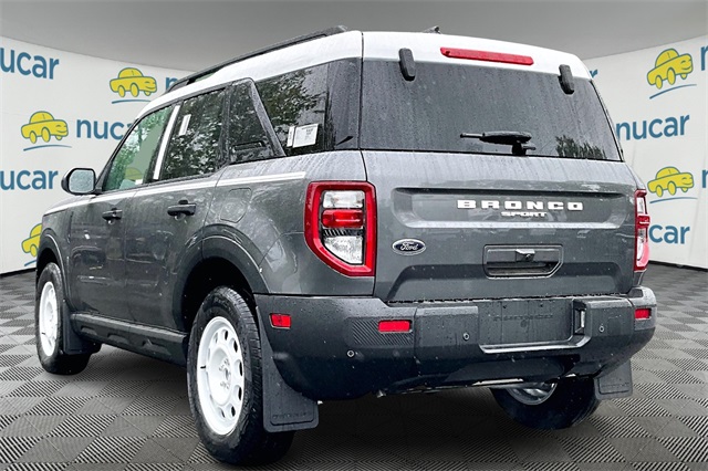 2025 Ford Bronco Sport Heritage photo 3