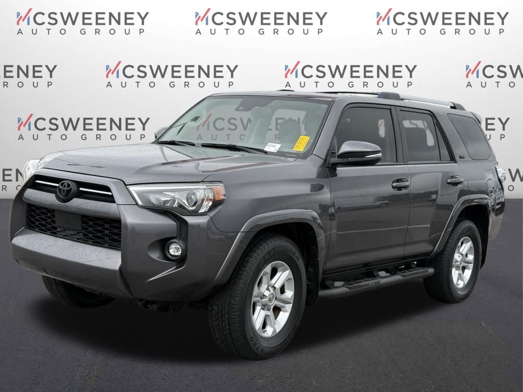 2021 Toyota 4Runner SR5 Premium's photo