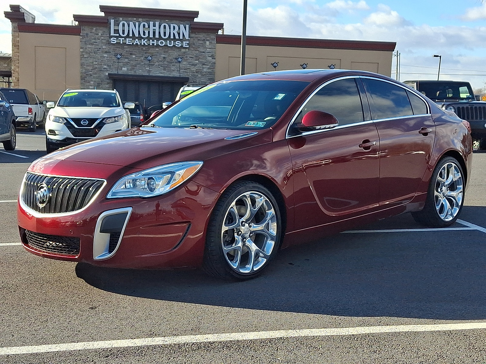 2016 Buick Regal GS photo 3