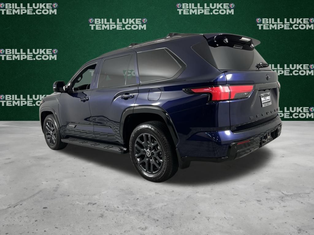 2024 Toyota Sequoia Platinum photo 2