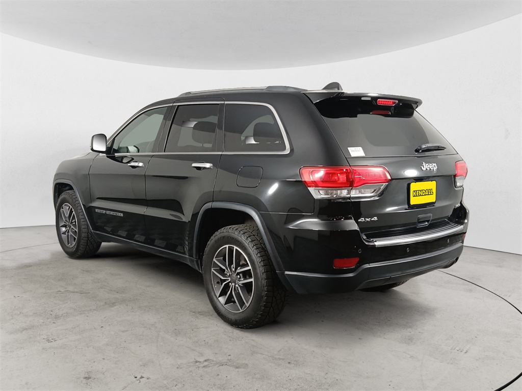2019 Jeep Grand Cherokee Limited photo 2