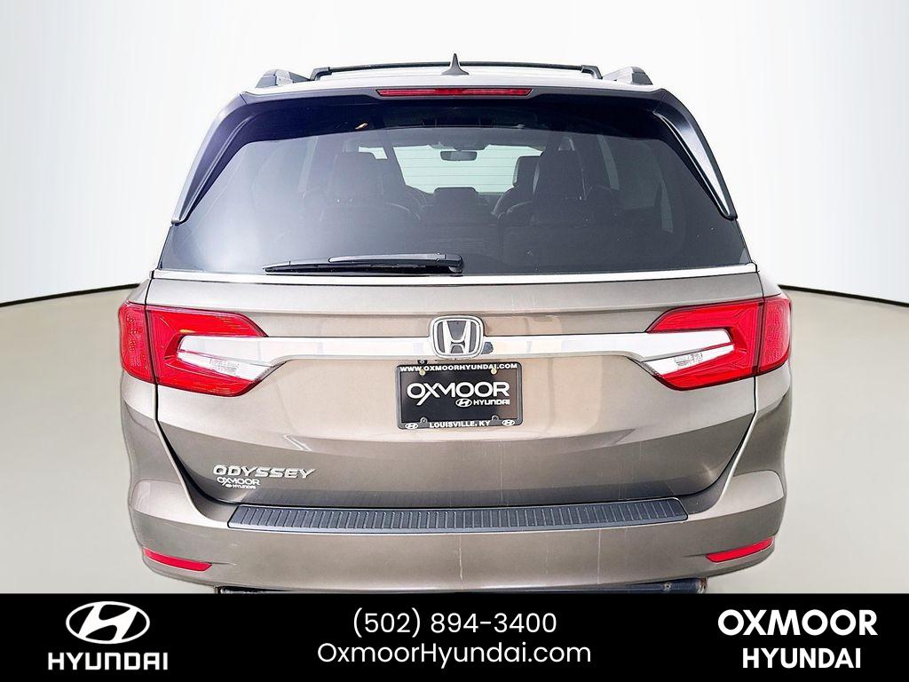 2018 Honda Odyssey EX-L photo 4