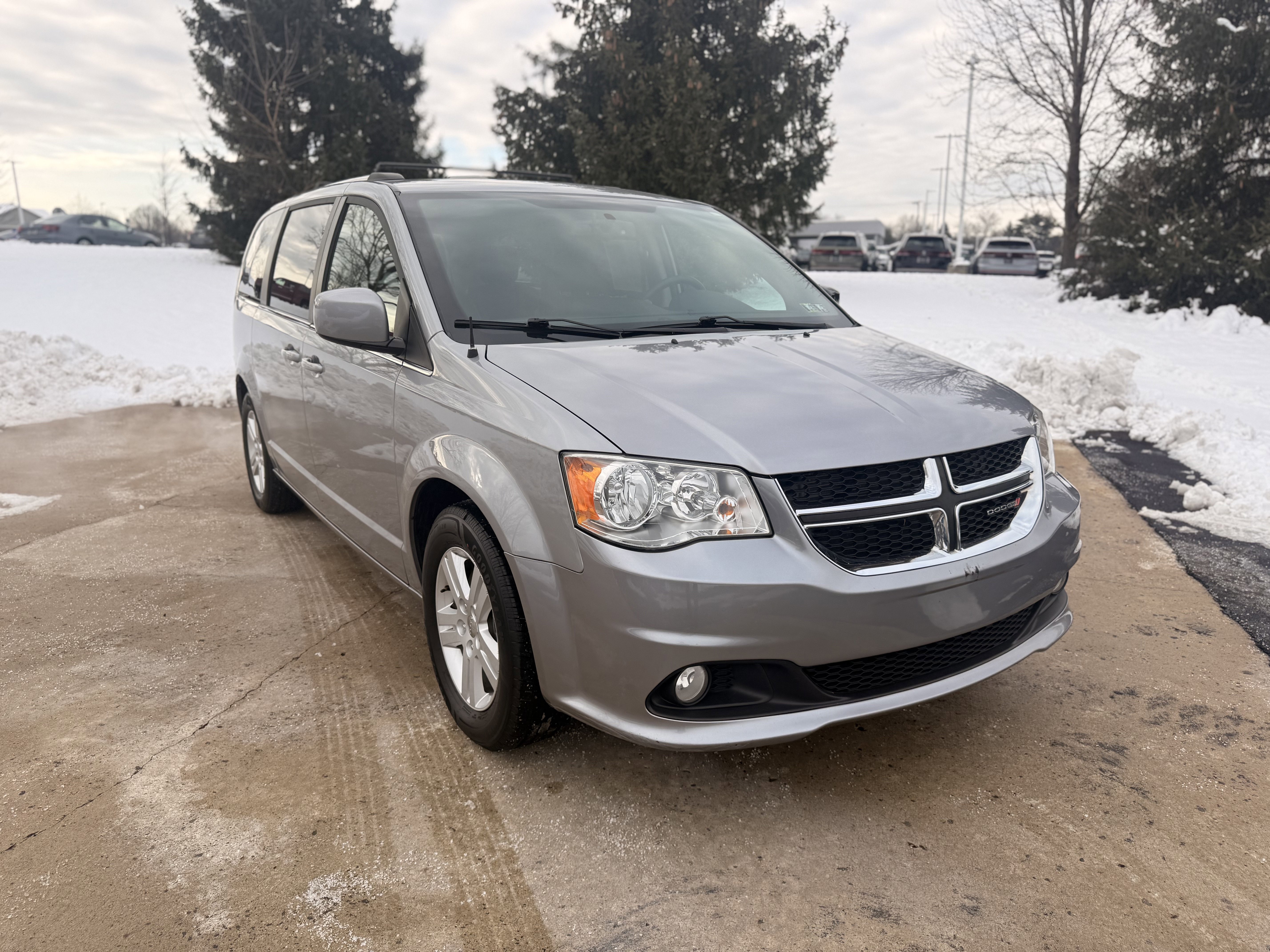 Used 2018 Dodge Grand Caravan SXT with VIN 2C4RDGCG5JR248782 for sale in Colmar, PA