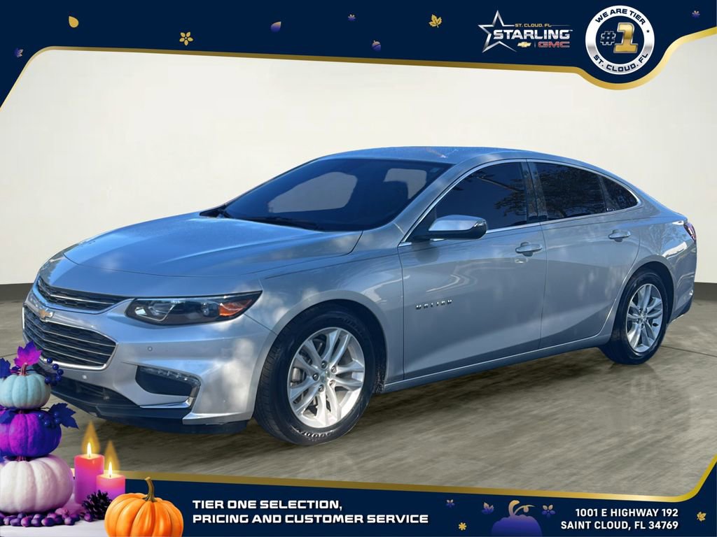 2017 Chevrolet Malibu Hybrid