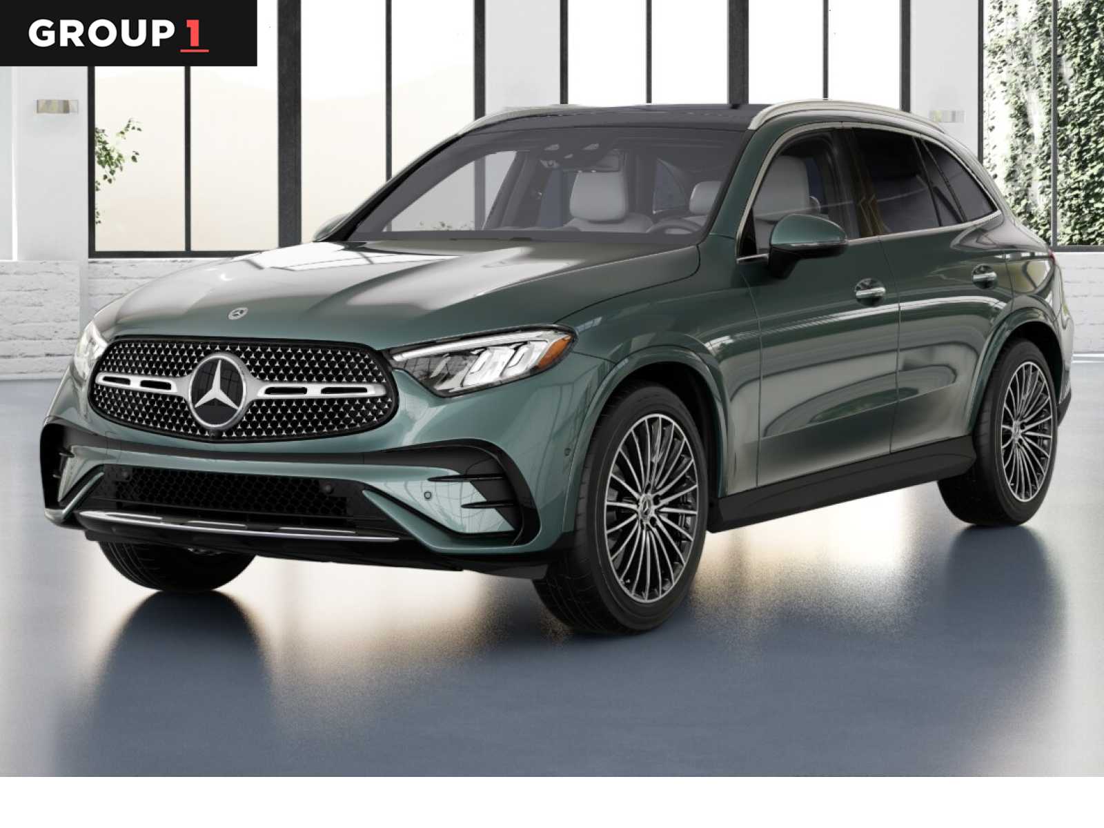 2026 Mercedes-Benz GLC Base's photo