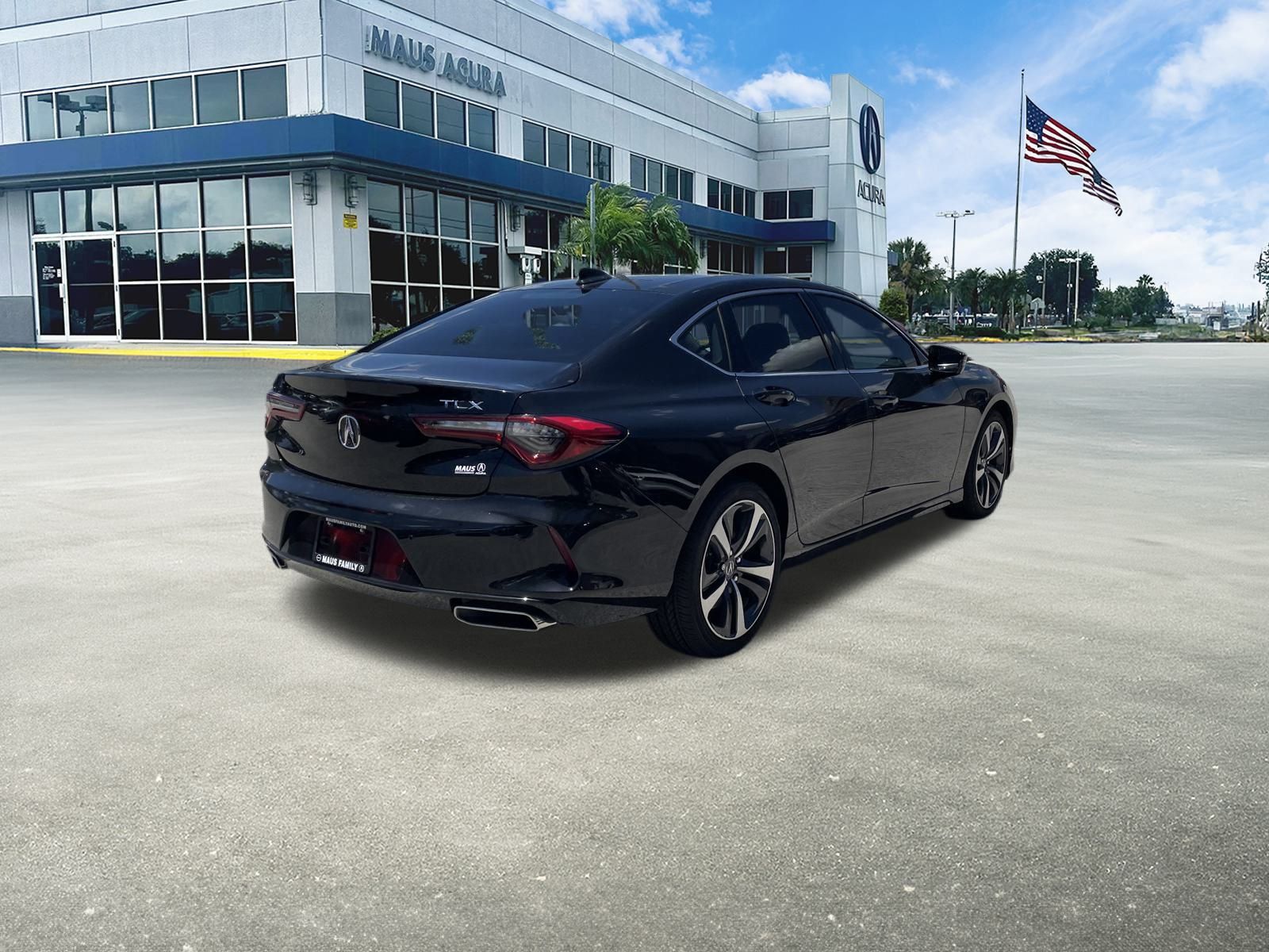 2025 Acura TLX Technology photo 3