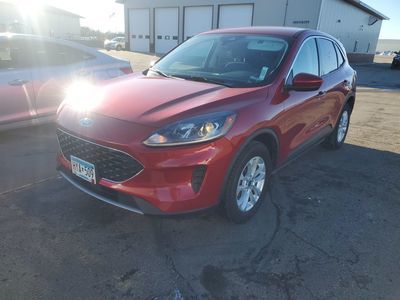 Used 2021 Ford Escape SE with VIN 1FMCU9G67MUA91164 for sale in Fergus Falls, Minnesota