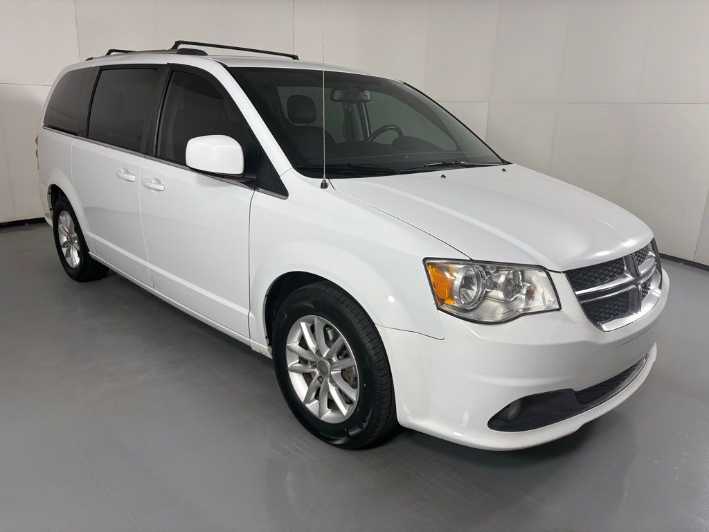 Certified 2018 Dodge Grand Caravan SXT with VIN 2C4RDGCG9JR238787 for sale in Phoenix, AZ