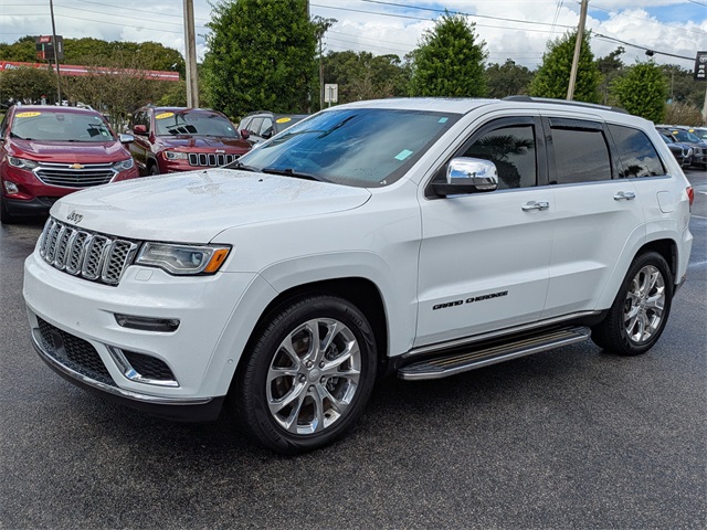 2019 Jeep Grand Cherokee Summit photo 8