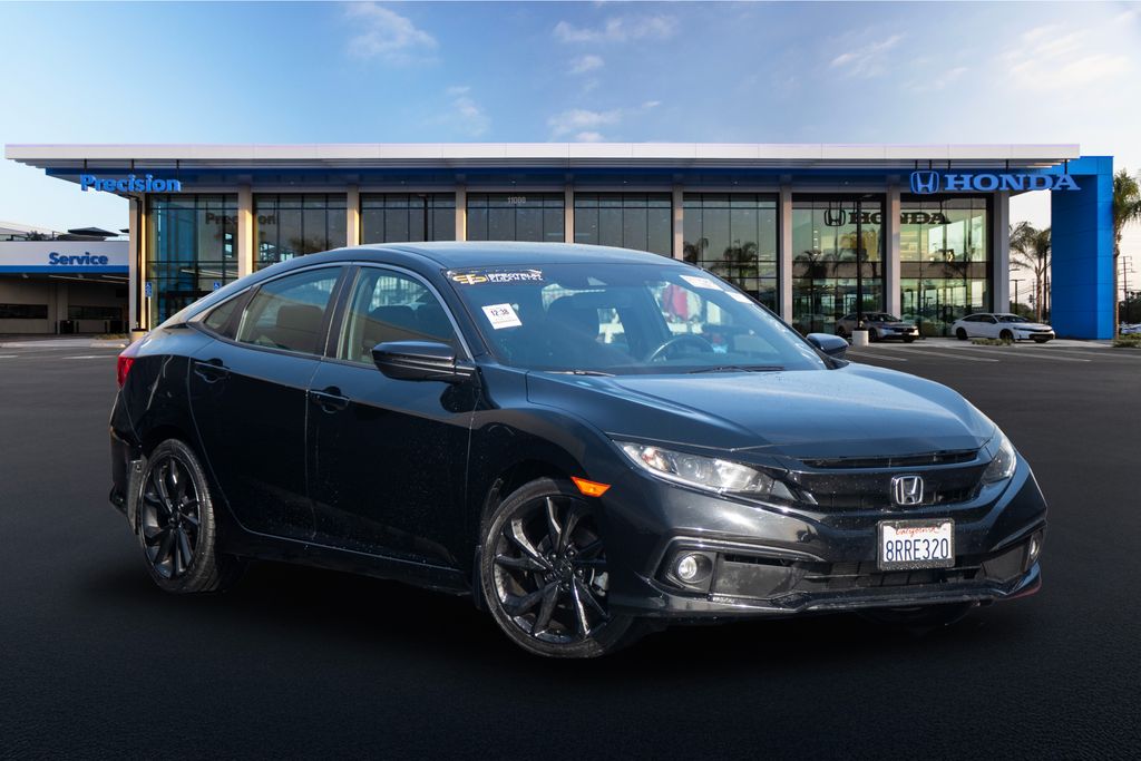 2020 Honda Civic Sport