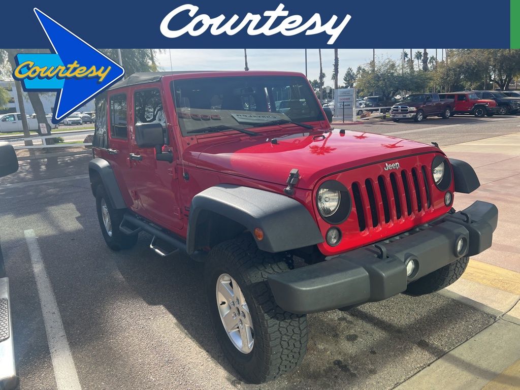2014 Jeep Wrangler Unlimited Sport S