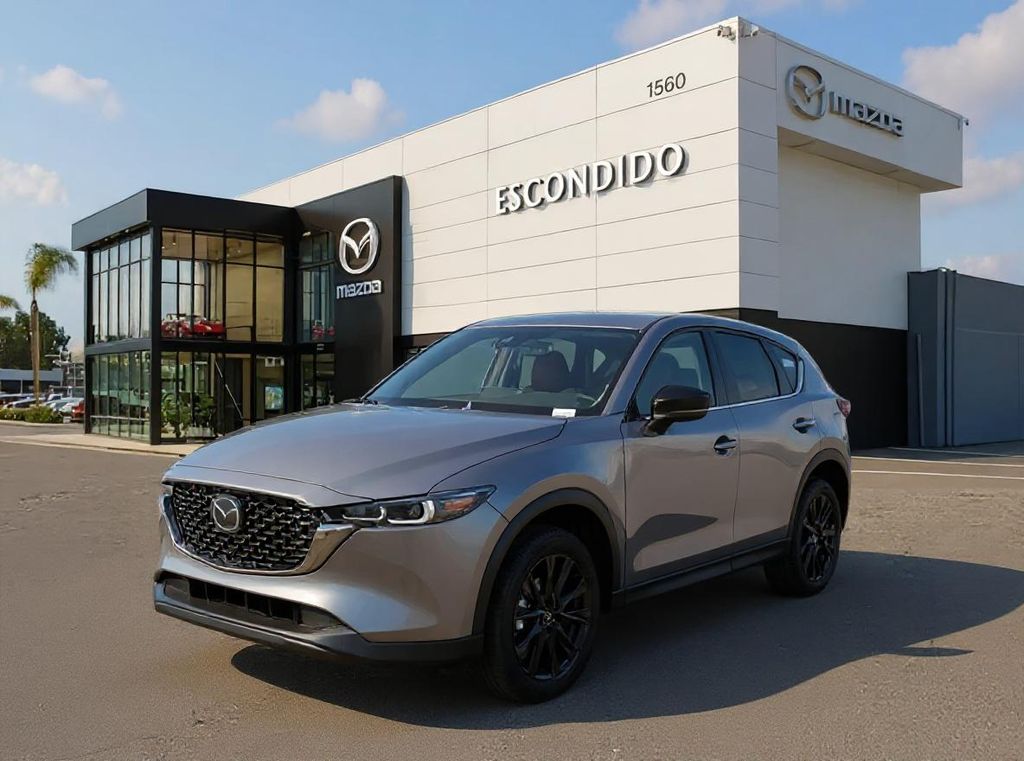2025 Mazda CX-5 S Carbon Edition's photo