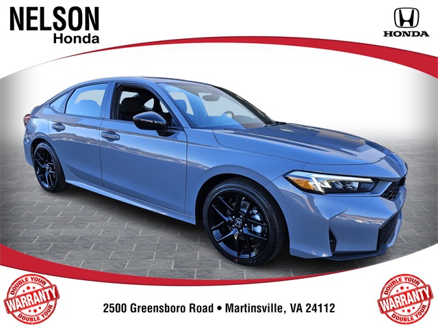 2026 Honda Civic Sport's photo