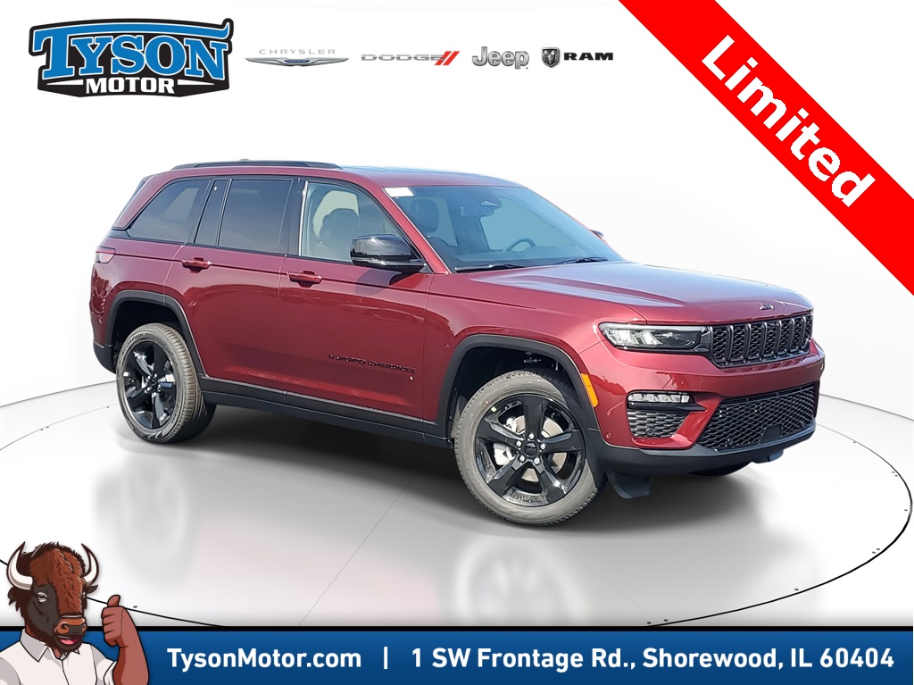 2025 Jeep Grand Cherokee Limited's photo