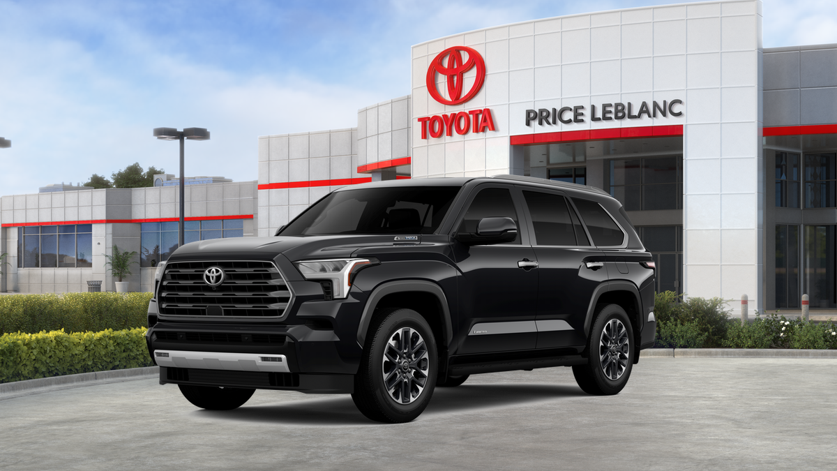 2025 Toyota Sequoia Limited's photo