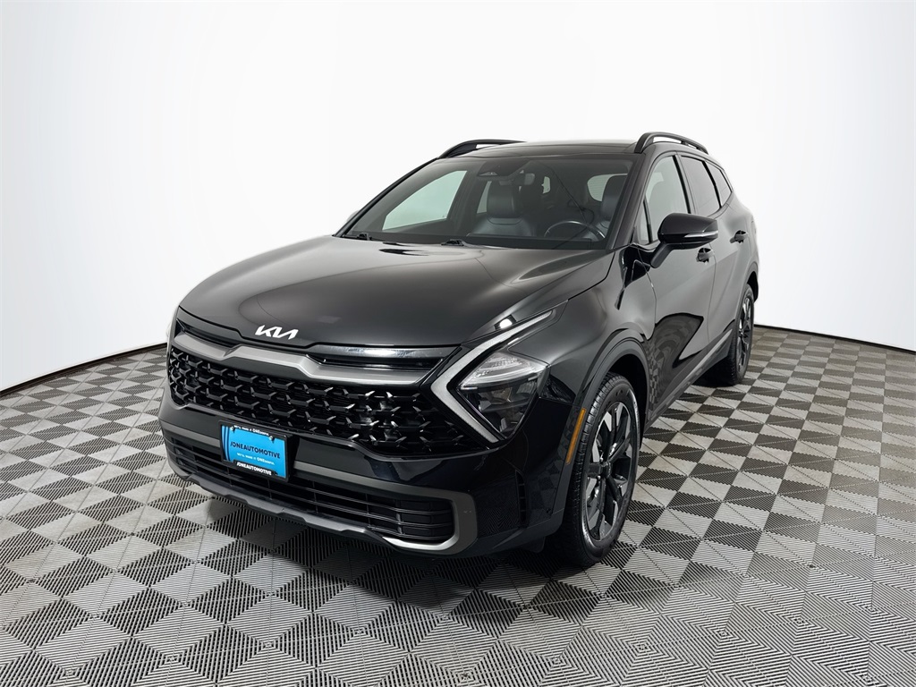 2023 Kia Sportage X-Line's photo
