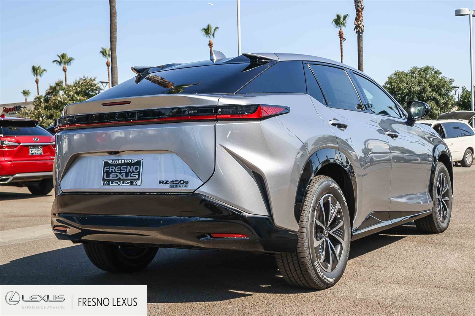 2025 Lexus RZ 450e photo 6