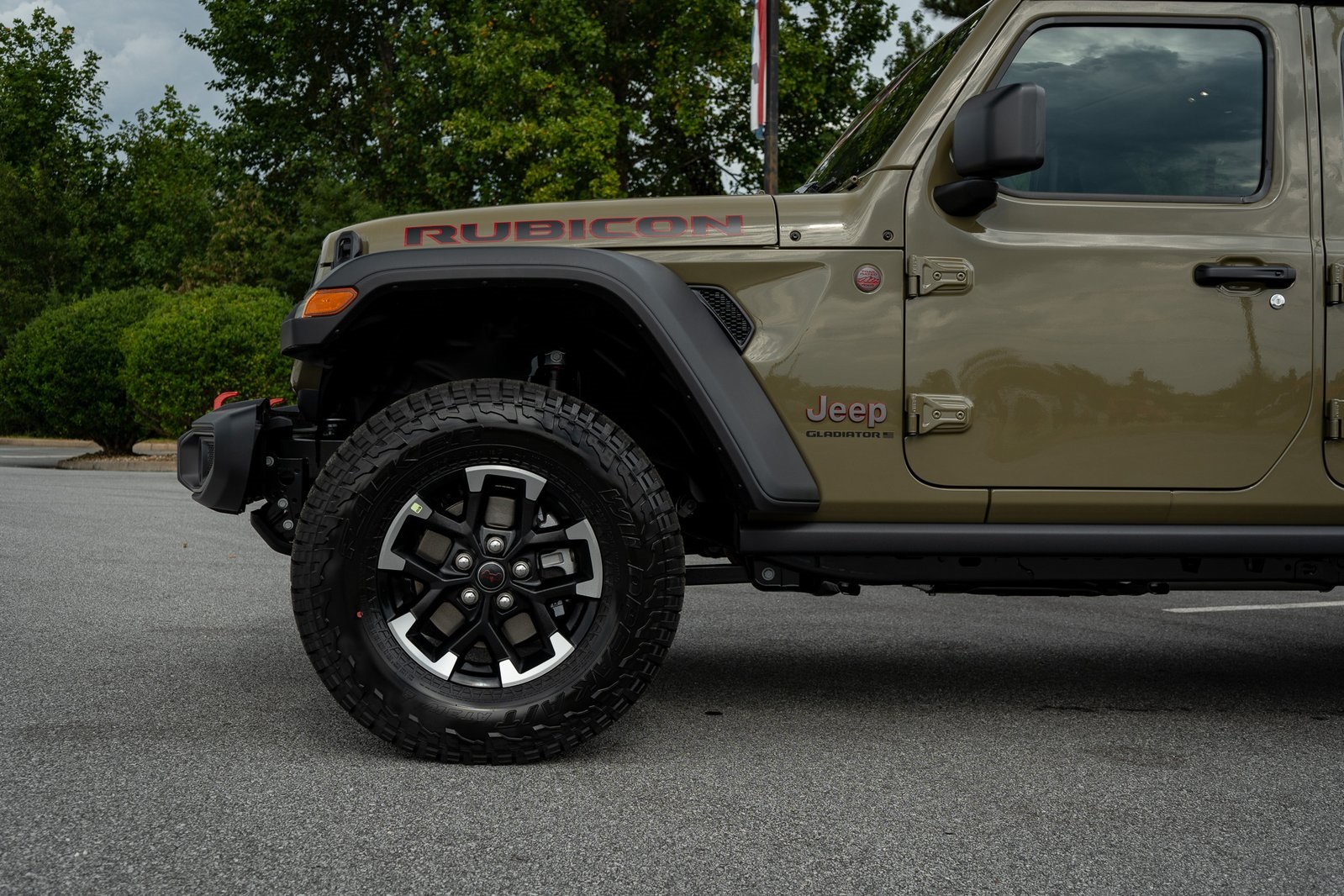 2025 Jeep Gladiator Rubicon photo 4