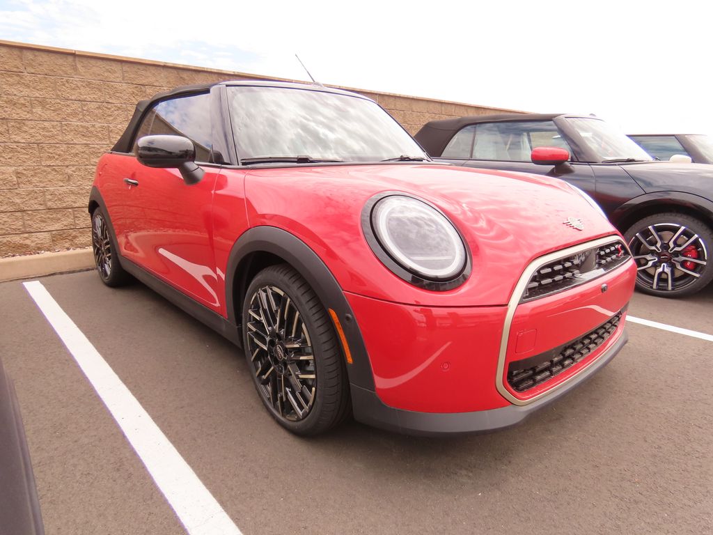 2025 Mini Cooper S Convertible Iconic photo 2