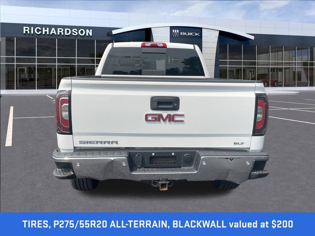 2018 Gmc Sierra 1500 SLT photo 4