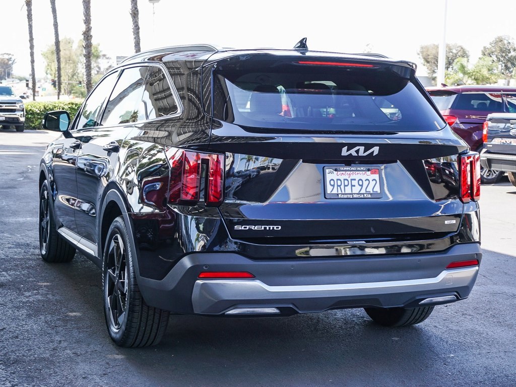 2025 Kia Sorento Hybrid EX photo 4
