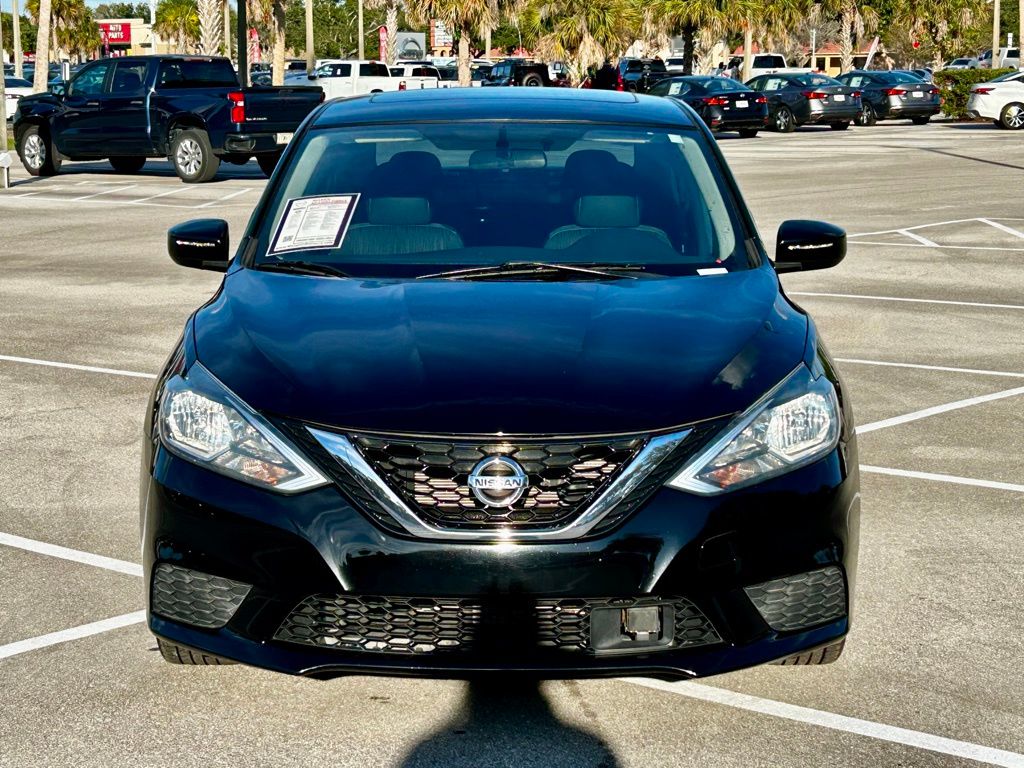 Used 2019 Nissan Sentra SV with VIN 3N1AB7AP0KY302337 for sale in Fort Pierce, FL