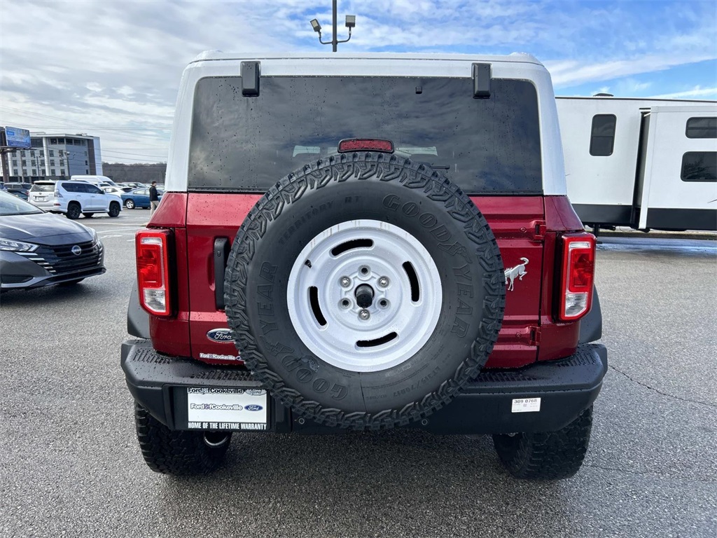 2025 Ford Bronco Heritage First Edition photo 4